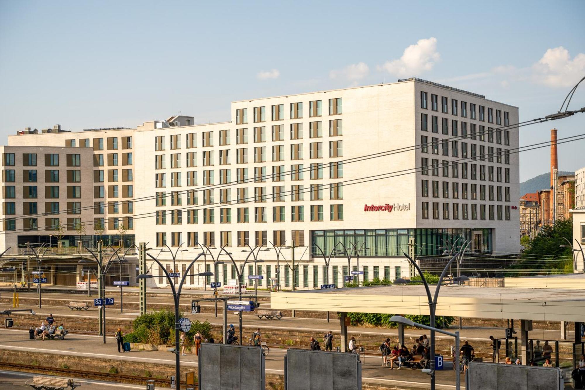 Intercityhotel Heidelberg Exteriör bild