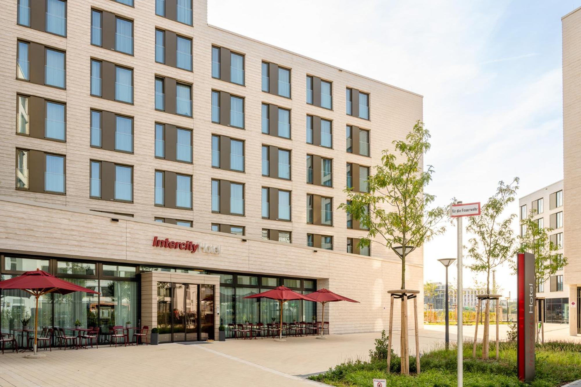 Intercityhotel Heidelberg Exteriör bild