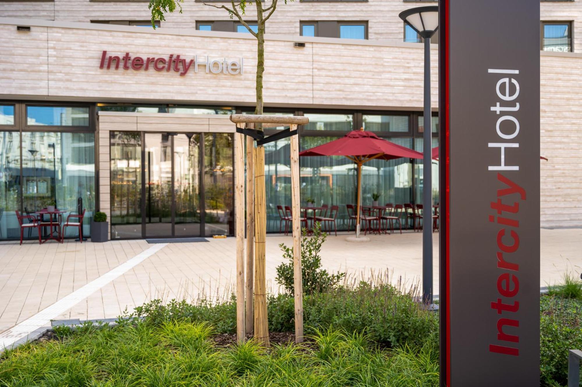 Intercityhotel Heidelberg Exteriör bild