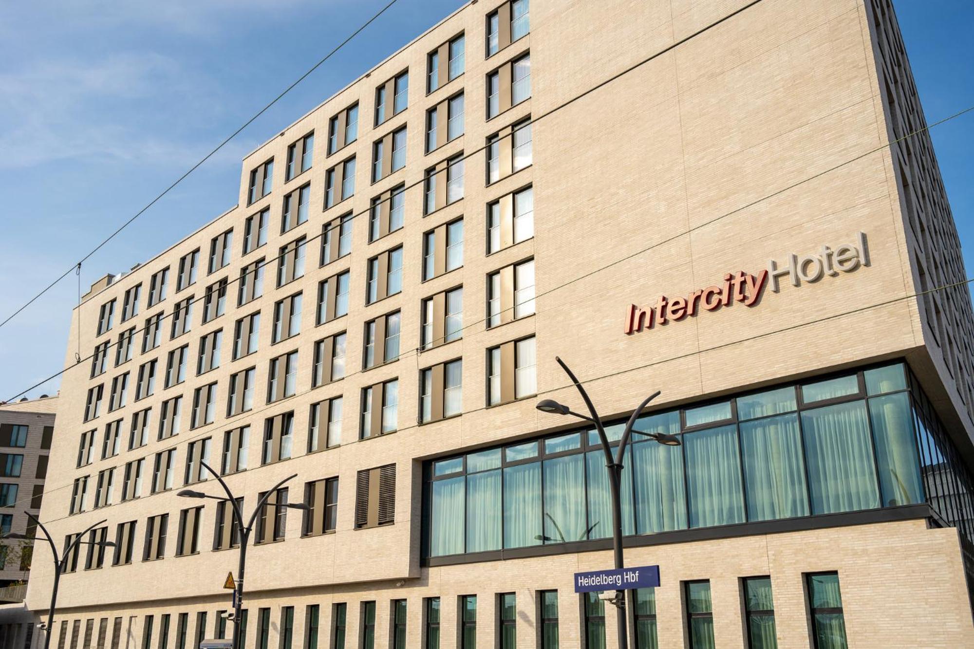Intercityhotel Heidelberg Exteriör bild