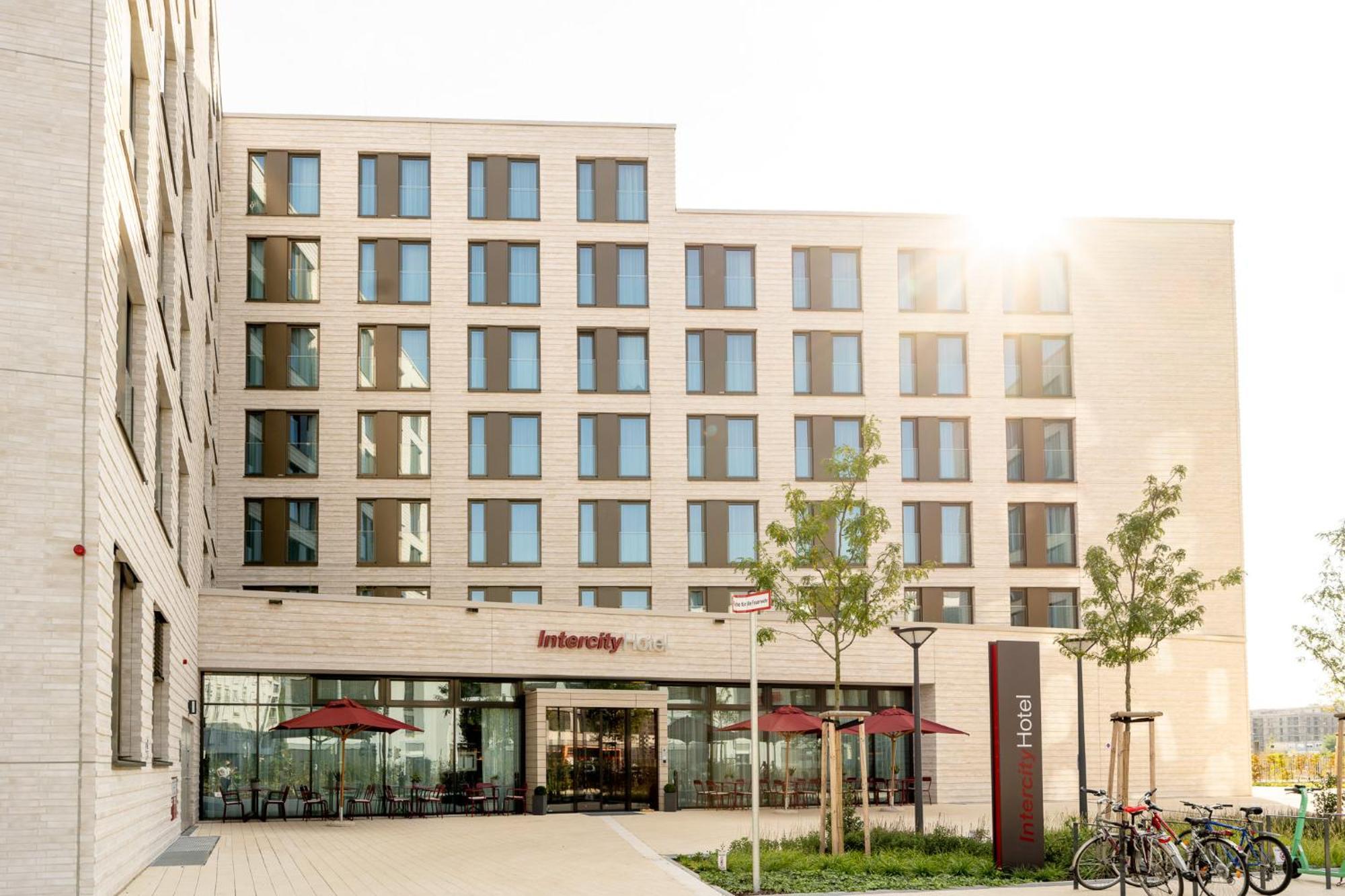 Intercityhotel Heidelberg Exteriör bild