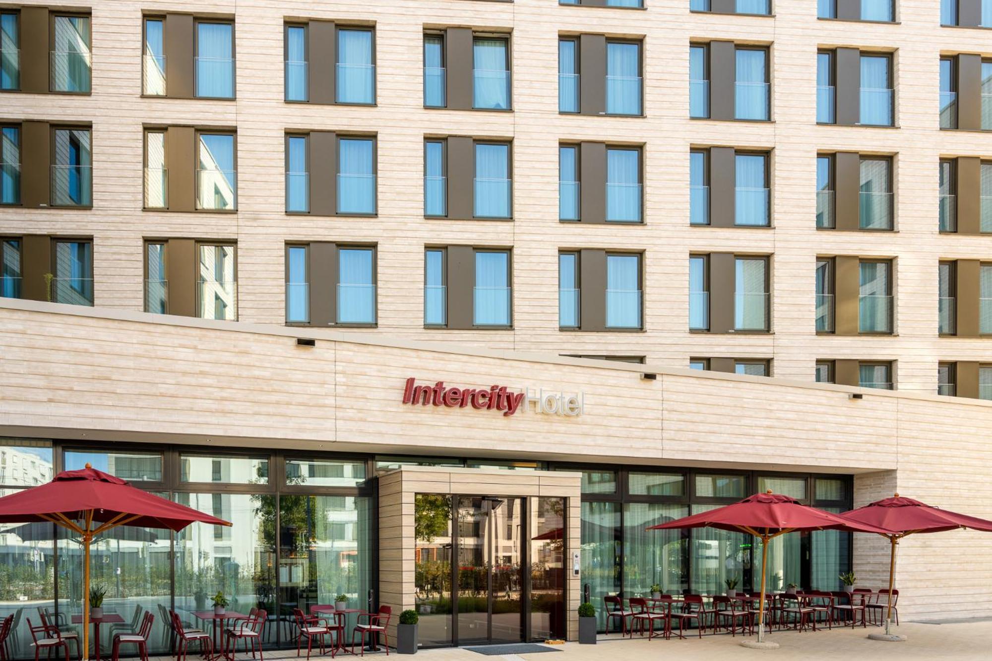 Intercityhotel Heidelberg Exteriör bild