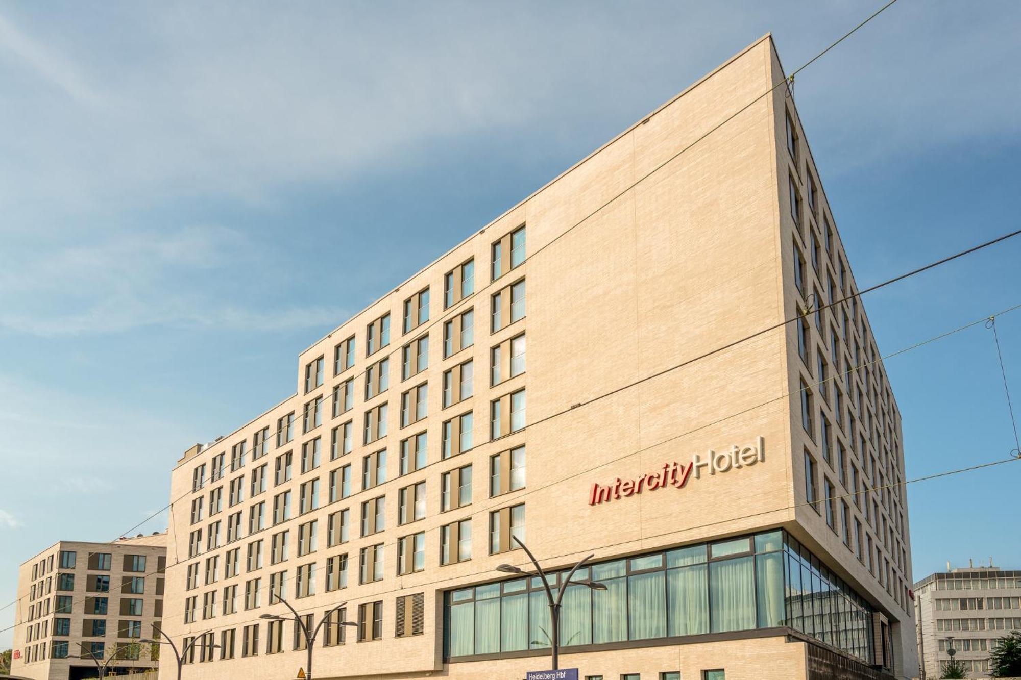 Intercityhotel Heidelberg Exteriör bild