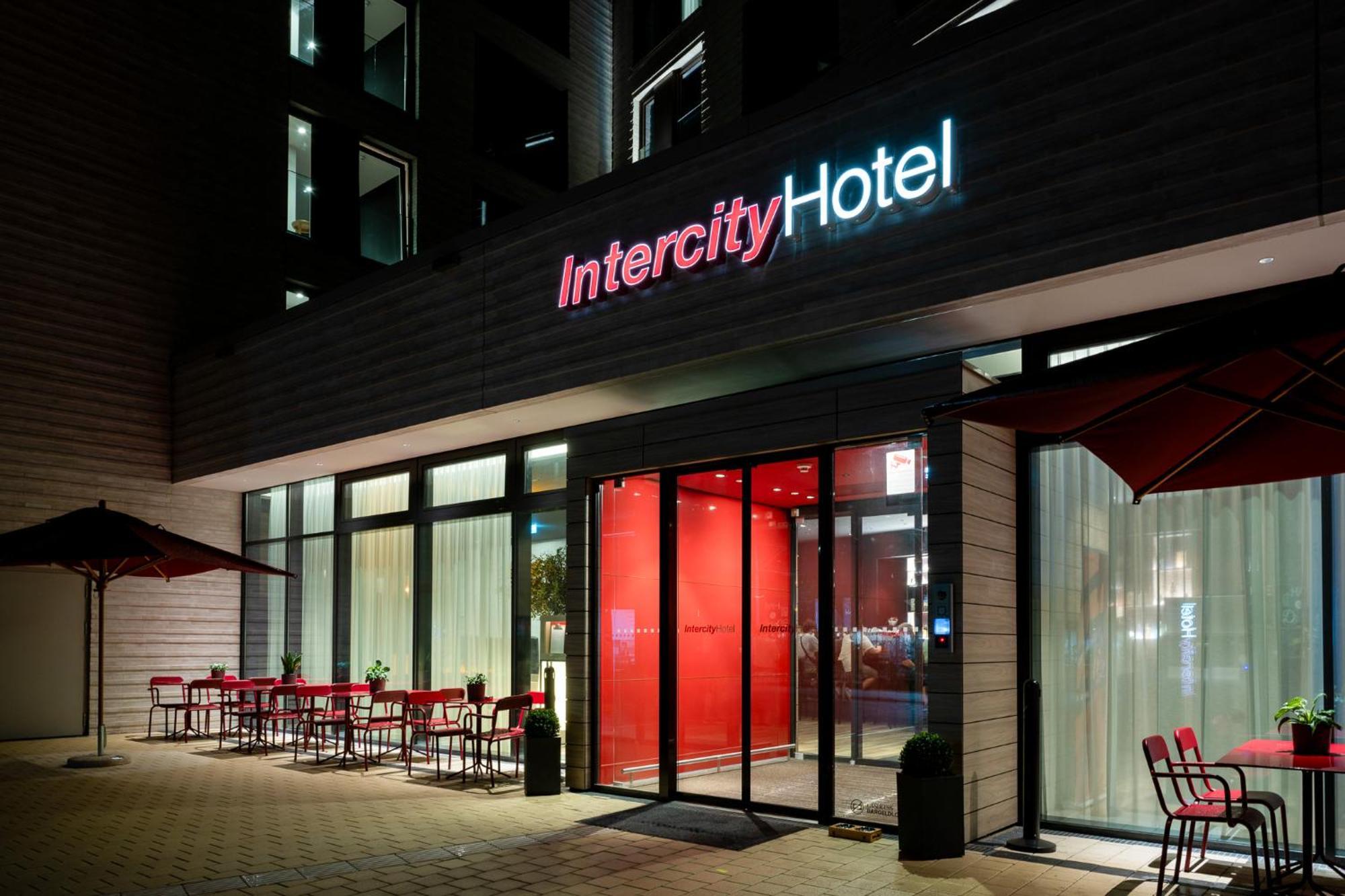 Intercityhotel Heidelberg Exteriör bild