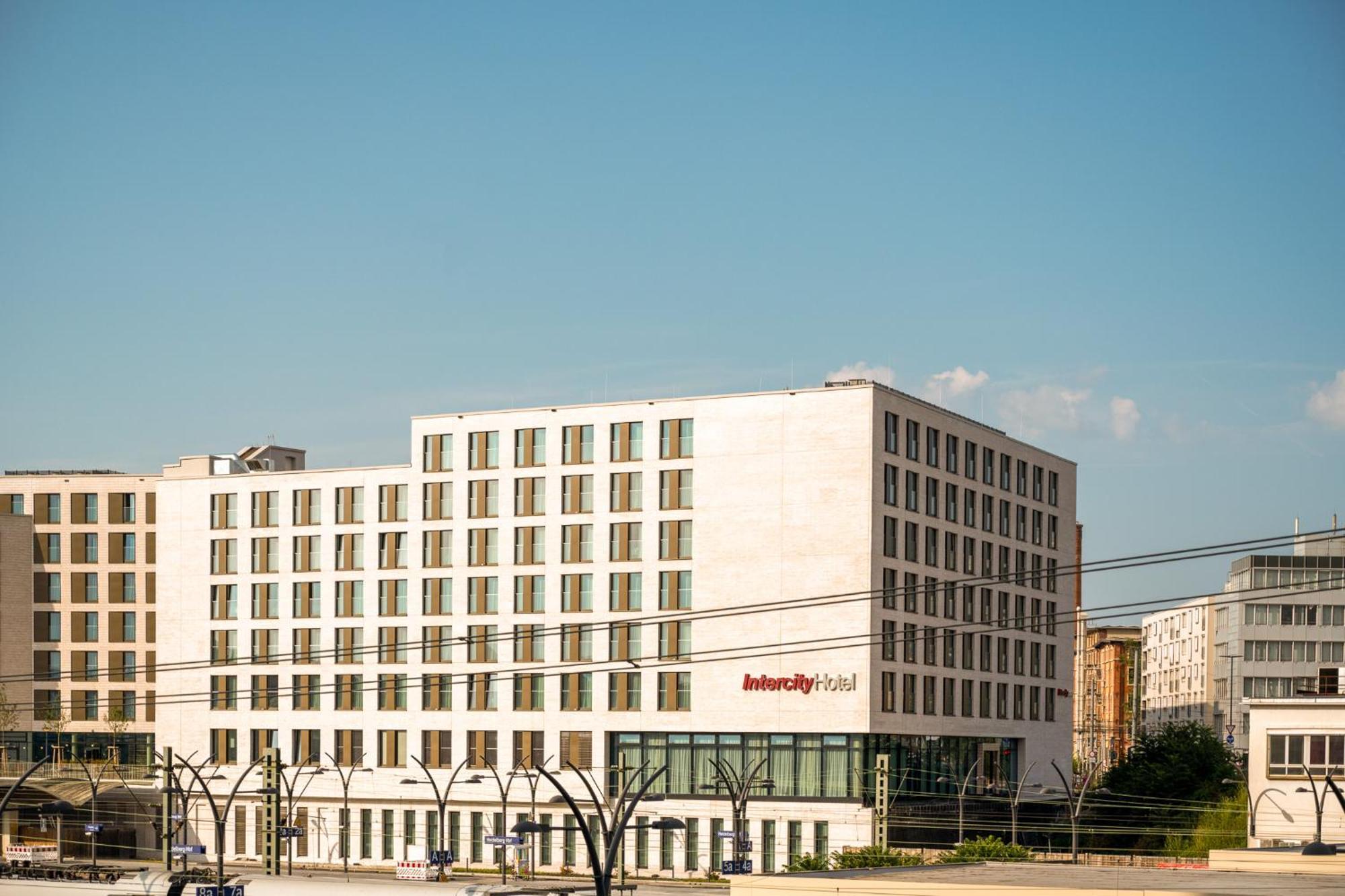 Intercityhotel Heidelberg Exteriör bild