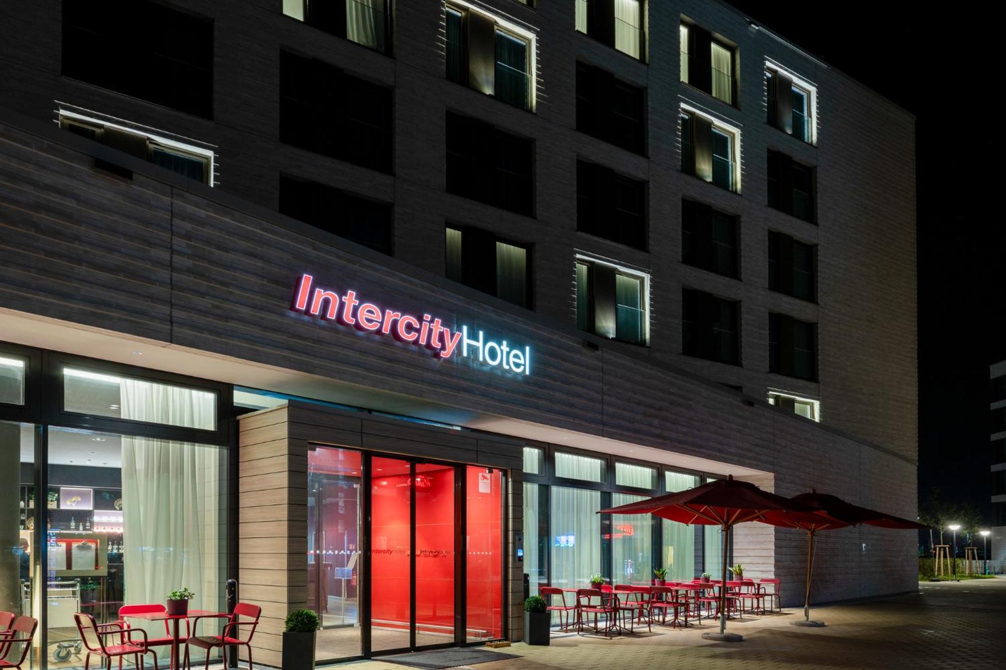 Intercityhotel Heidelberg Exteriör bild
