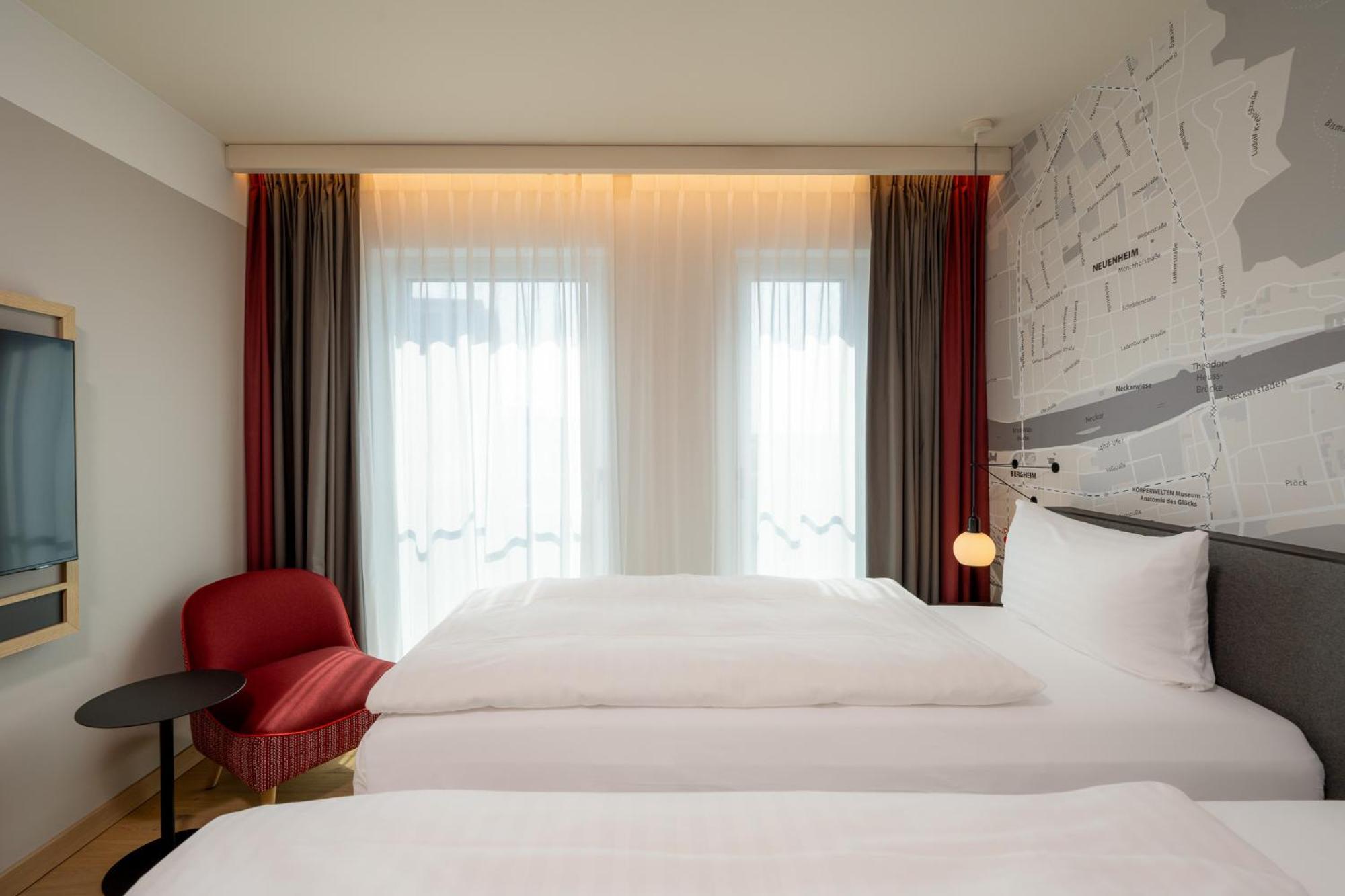 Intercityhotel Heidelberg Exteriör bild