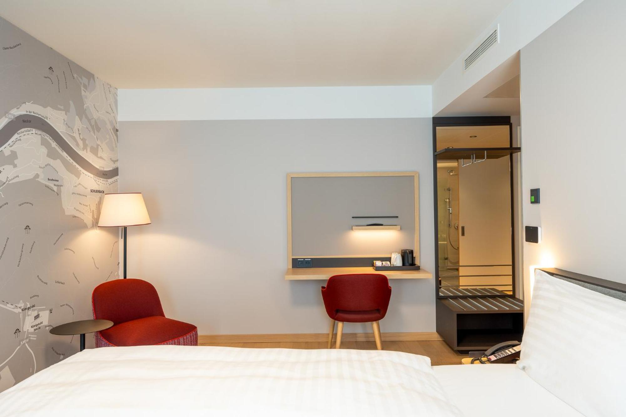 Intercityhotel Heidelberg Exteriör bild