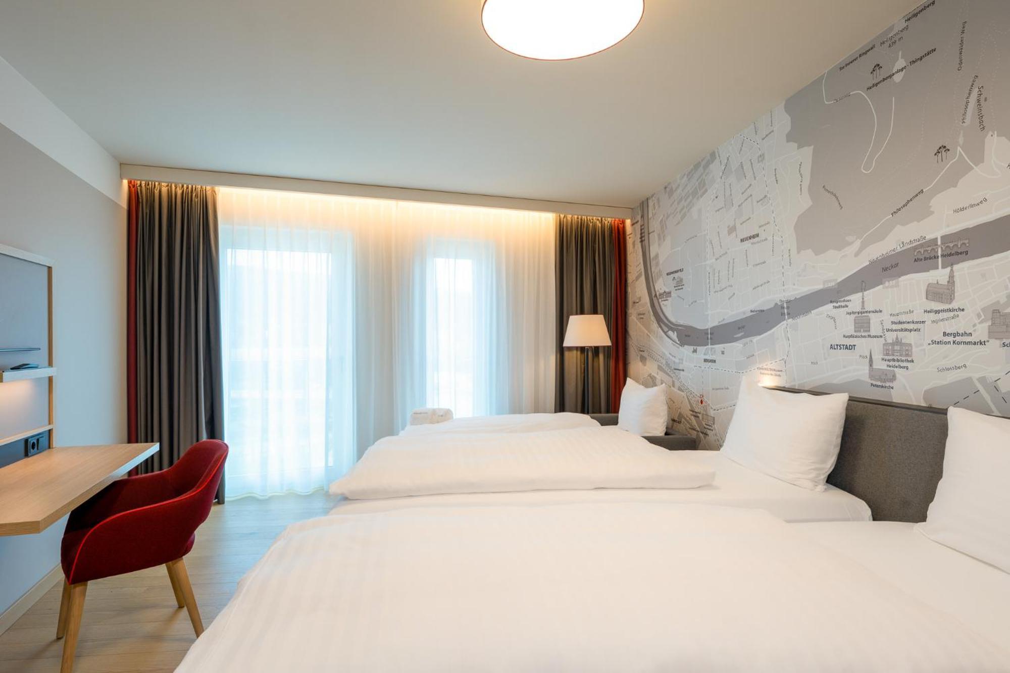 Intercityhotel Heidelberg Exteriör bild
