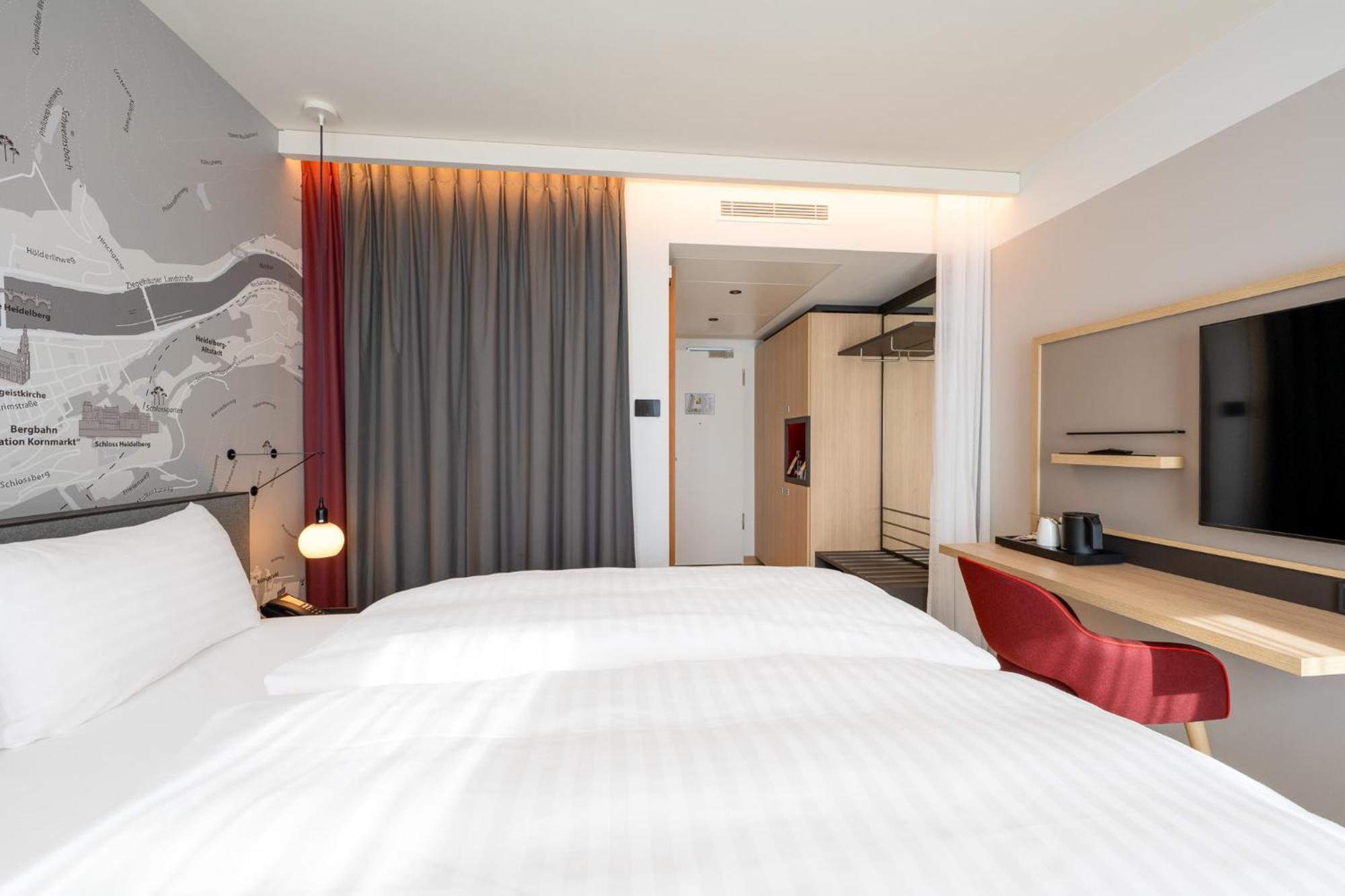Intercityhotel Heidelberg Exteriör bild