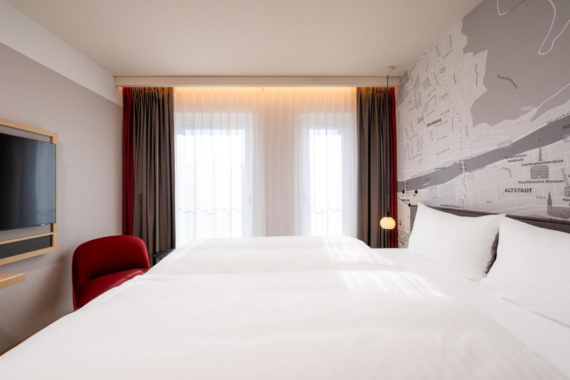 Intercityhotel Heidelberg Exteriör bild