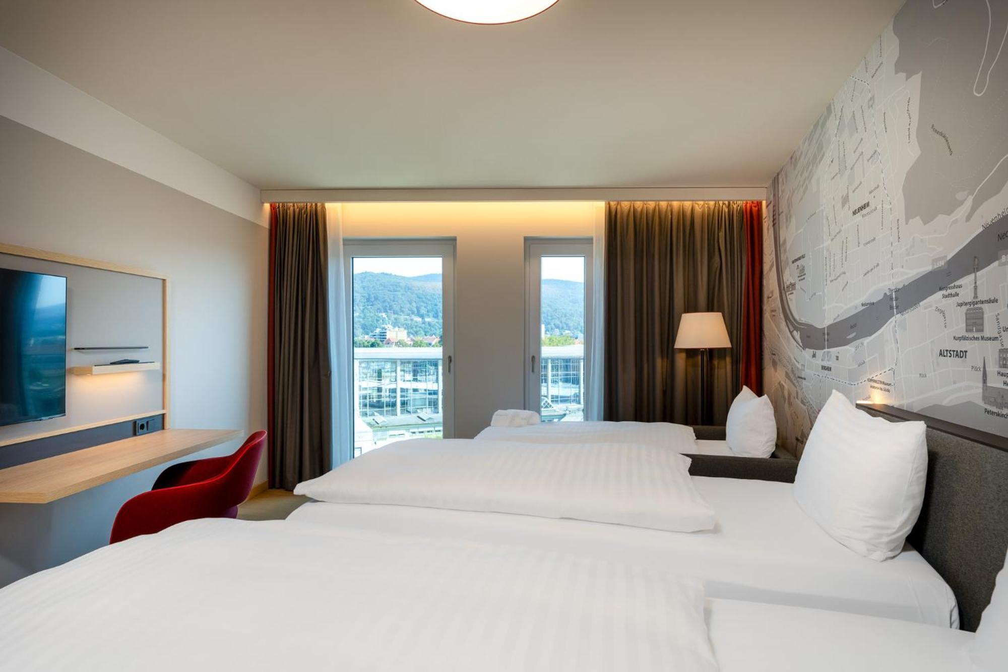 Intercityhotel Heidelberg Exteriör bild