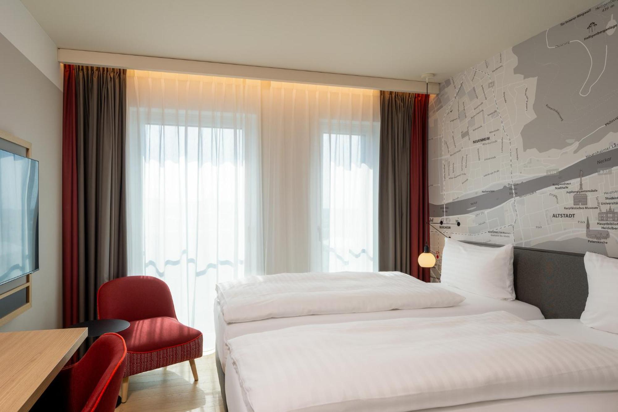 Intercityhotel Heidelberg Exteriör bild