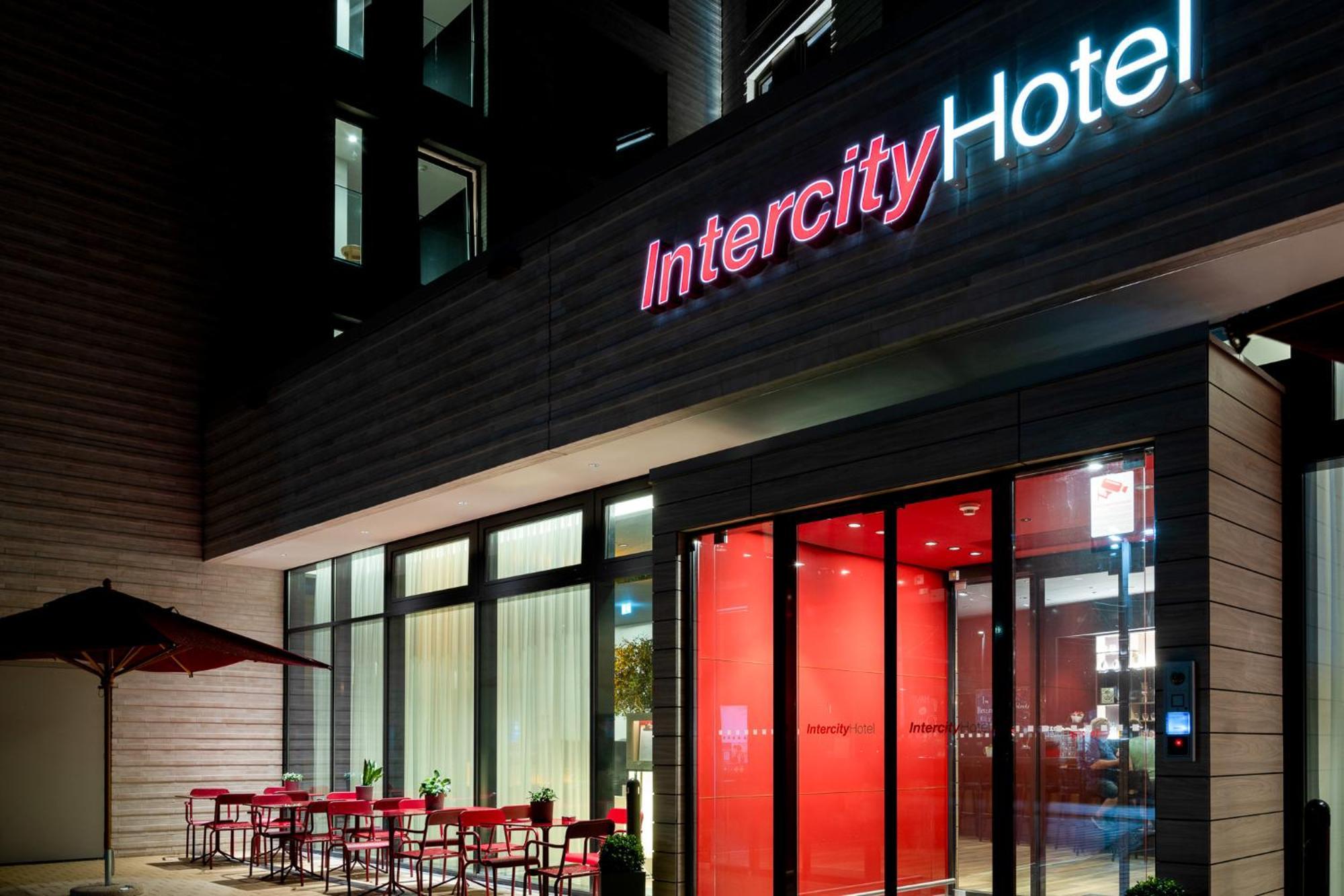 Intercityhotel Heidelberg Exteriör bild