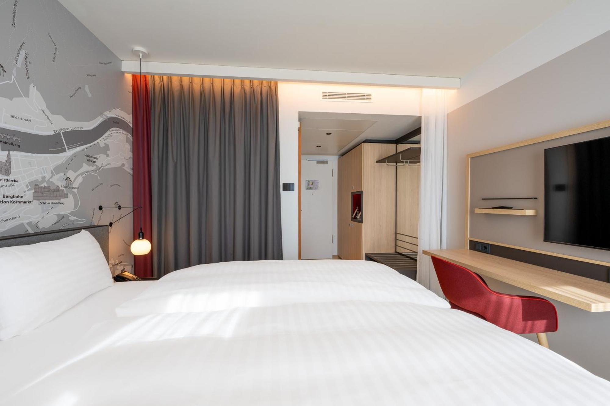 Intercityhotel Heidelberg Exteriör bild
