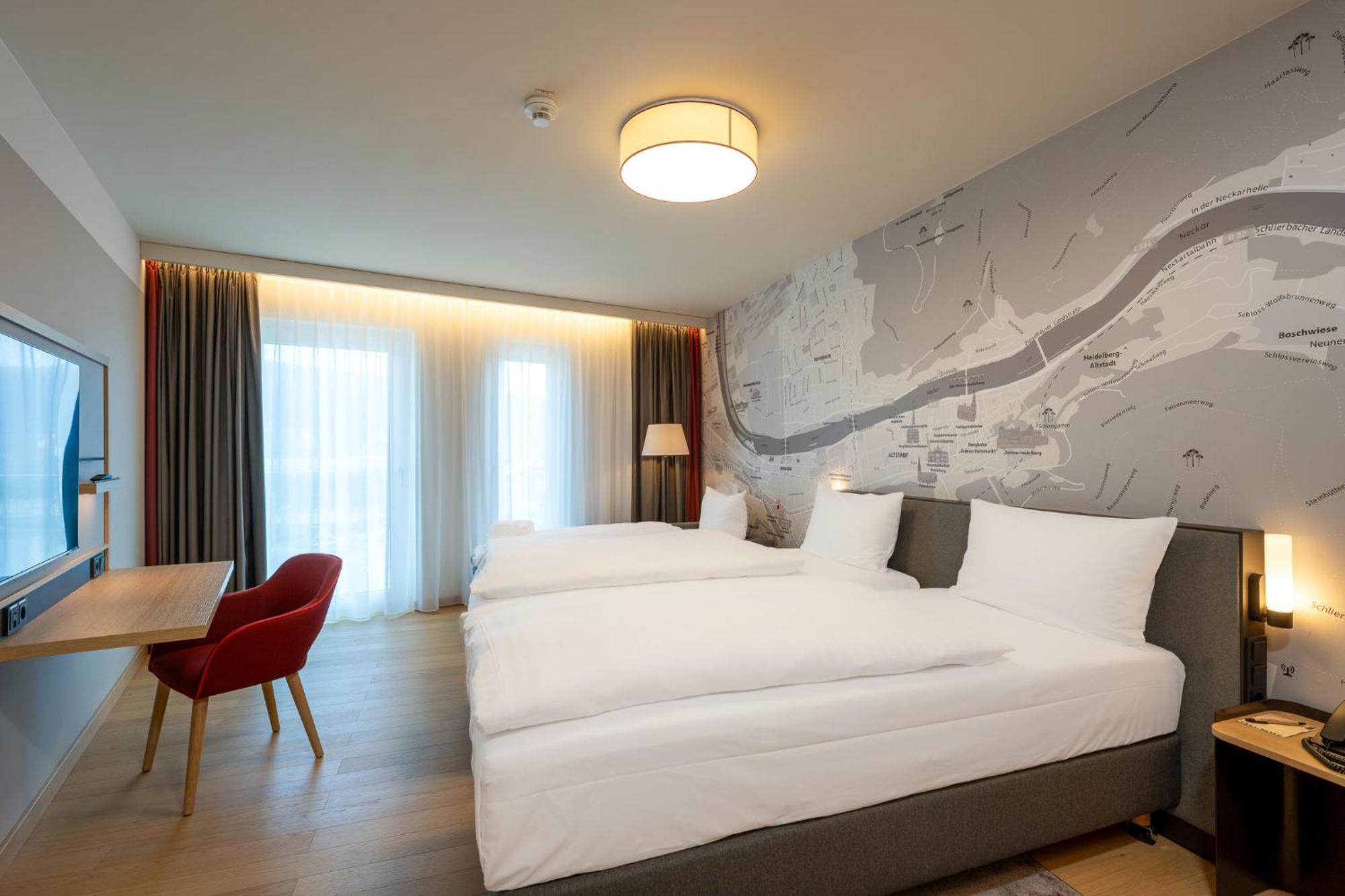 Intercityhotel Heidelberg Exteriör bild
