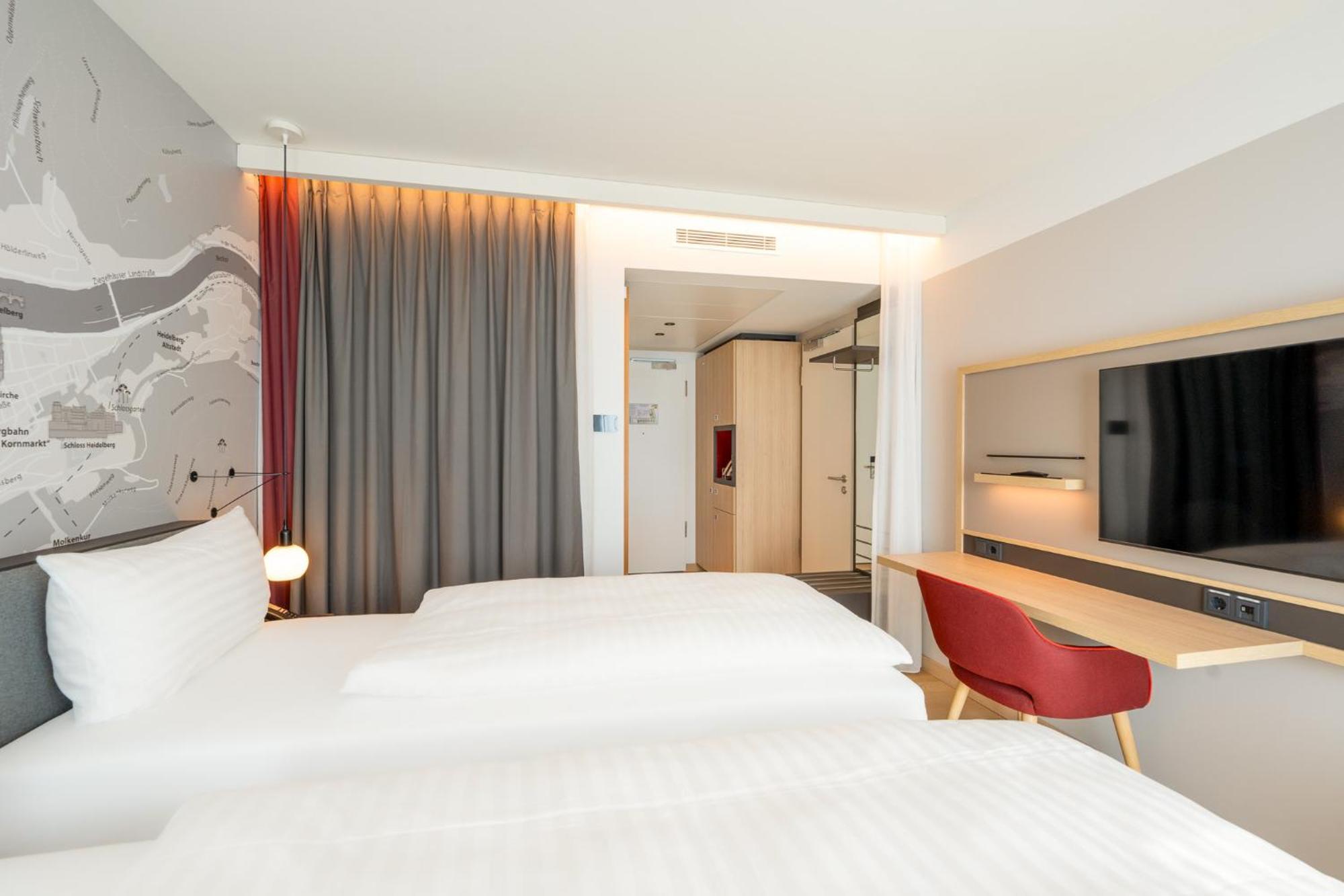 Intercityhotel Heidelberg Exteriör bild